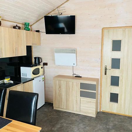 Bieszczadzki Brat Apartamenty Polańczyk Eksteriør bilde