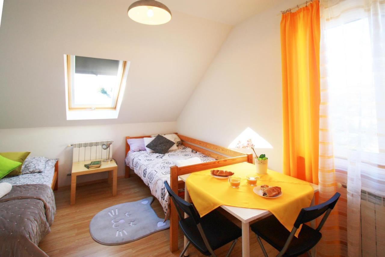 Bieszczadzki Brat Apartamenty Polańczyk Eksteriør bilde