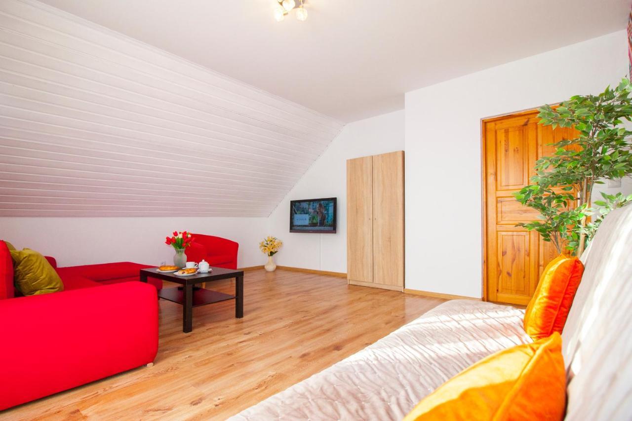 Bieszczadzki Brat Apartamenty Polańczyk Eksteriør bilde