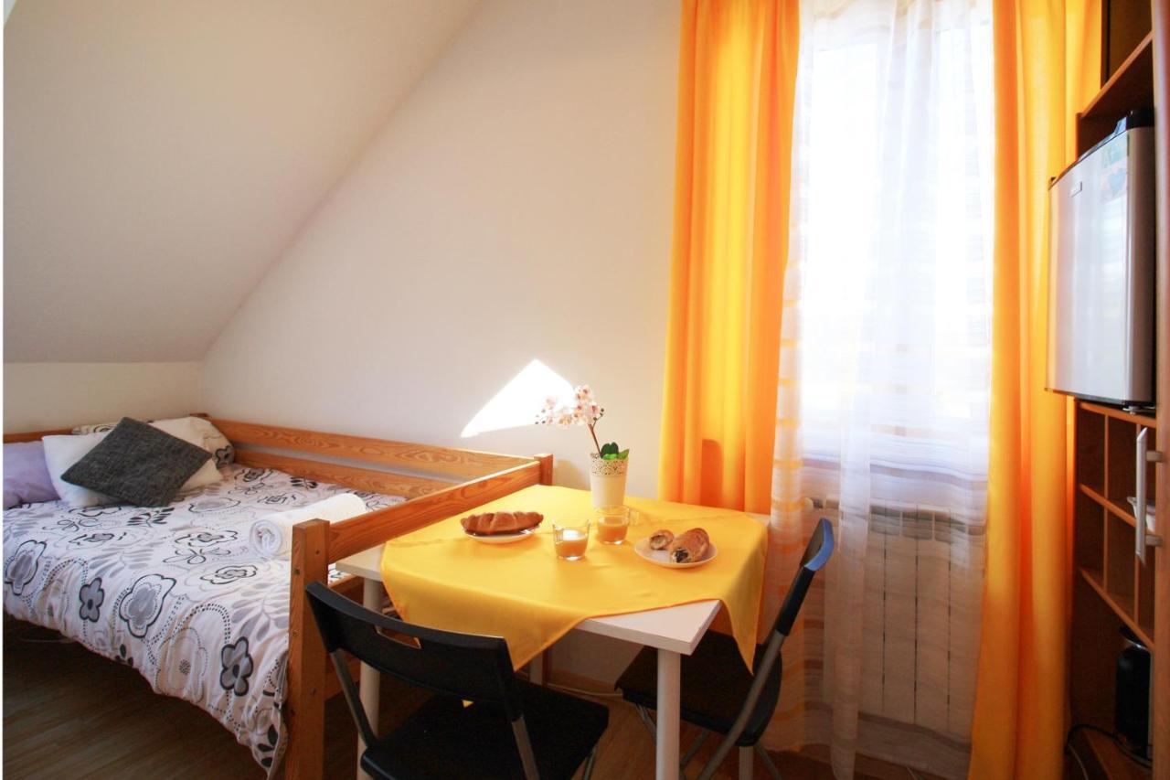 Bieszczadzki Brat Apartamenty Polańczyk Eksteriør bilde