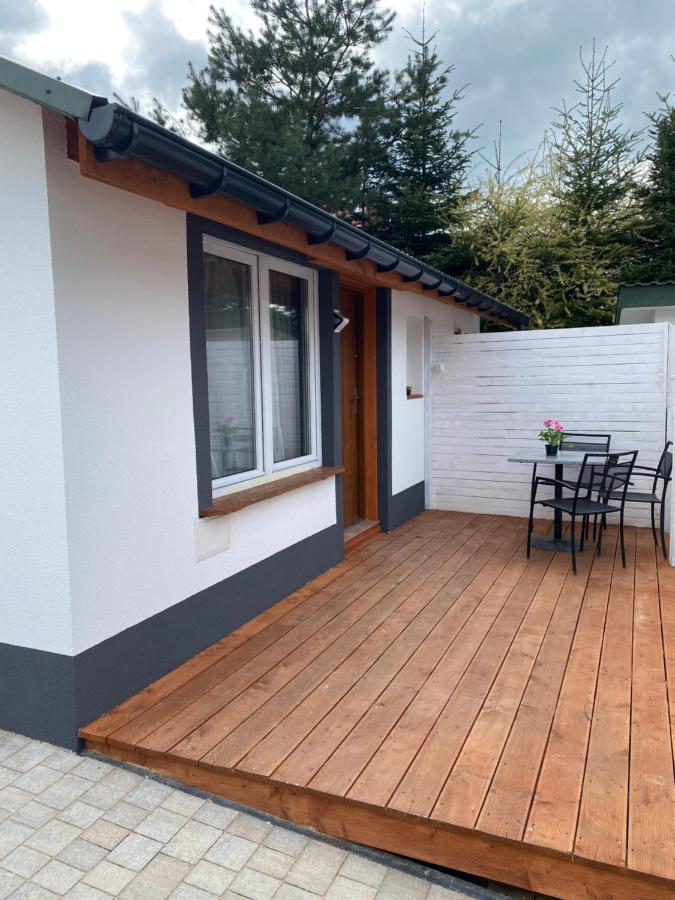 Bieszczadzki Brat Apartamenty Polańczyk Eksteriør bilde