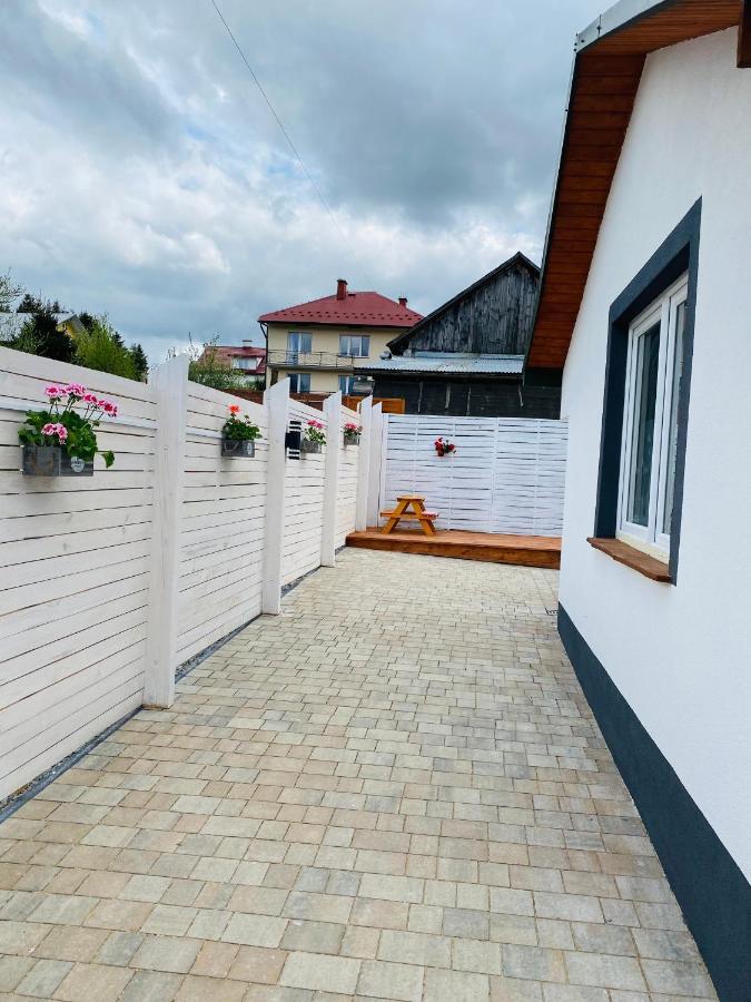 Bieszczadzki Brat Apartamenty Polańczyk Eksteriør bilde