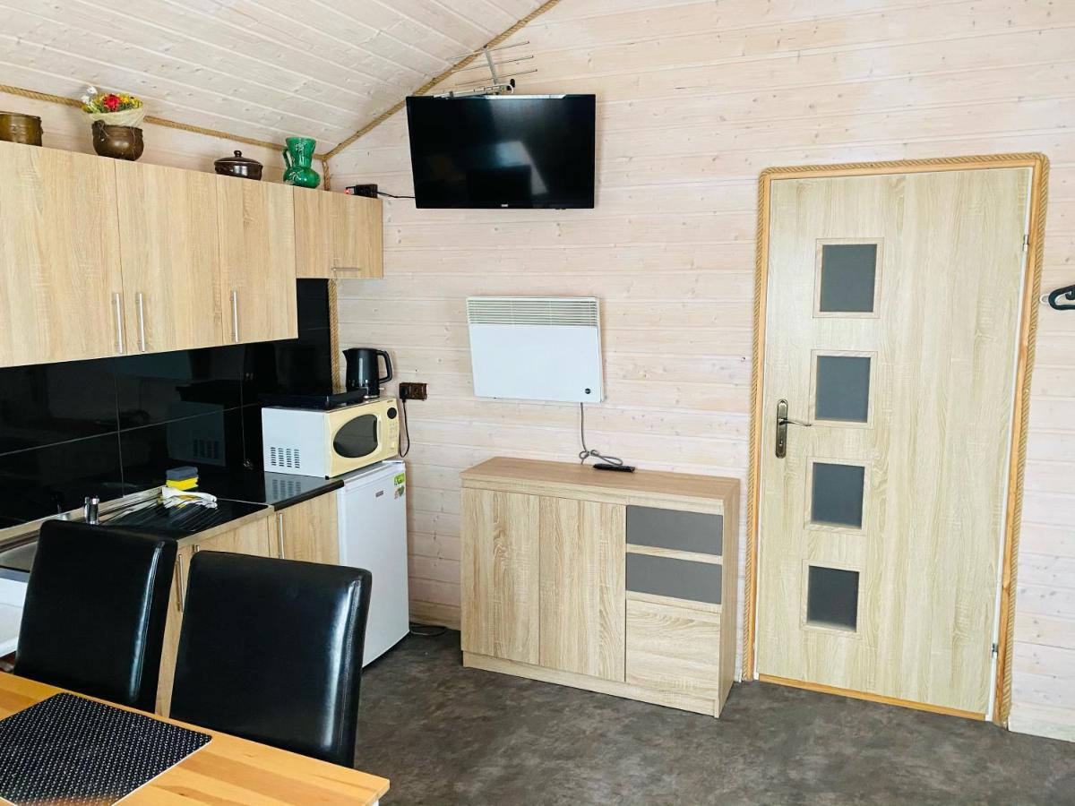 Bieszczadzki Brat Apartamenty Polańczyk Eksteriør bilde