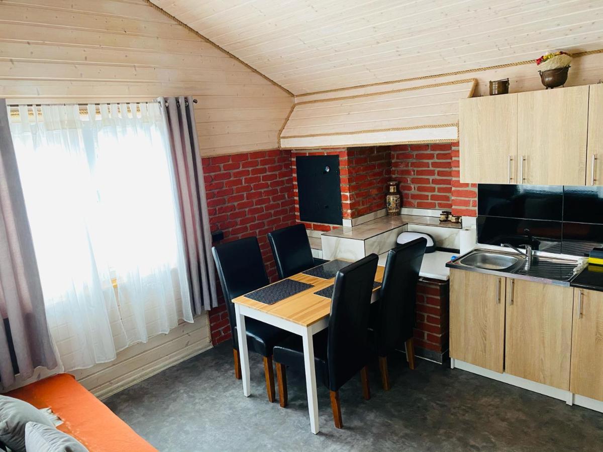 Bieszczadzki Brat Apartamenty Polańczyk Eksteriør bilde