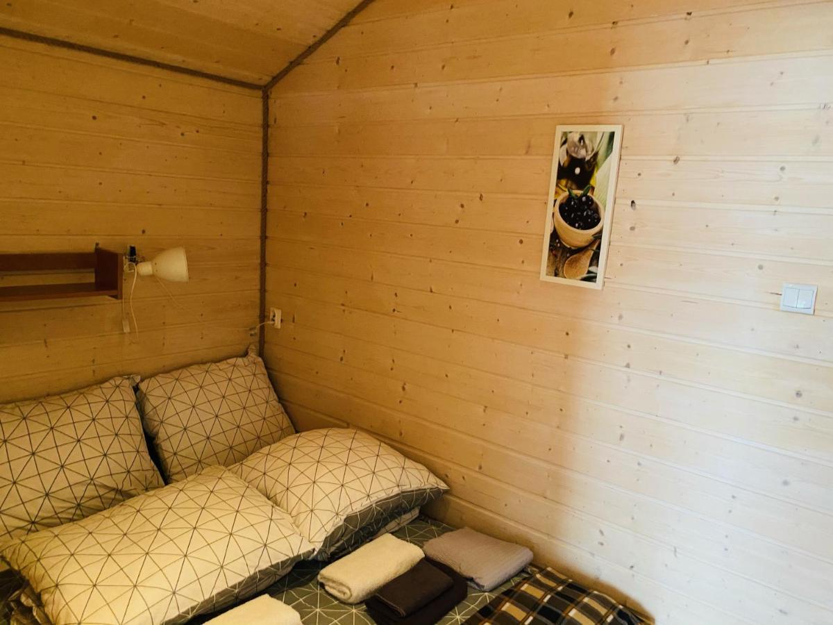 Bieszczadzki Brat Apartamenty Polańczyk Eksteriør bilde