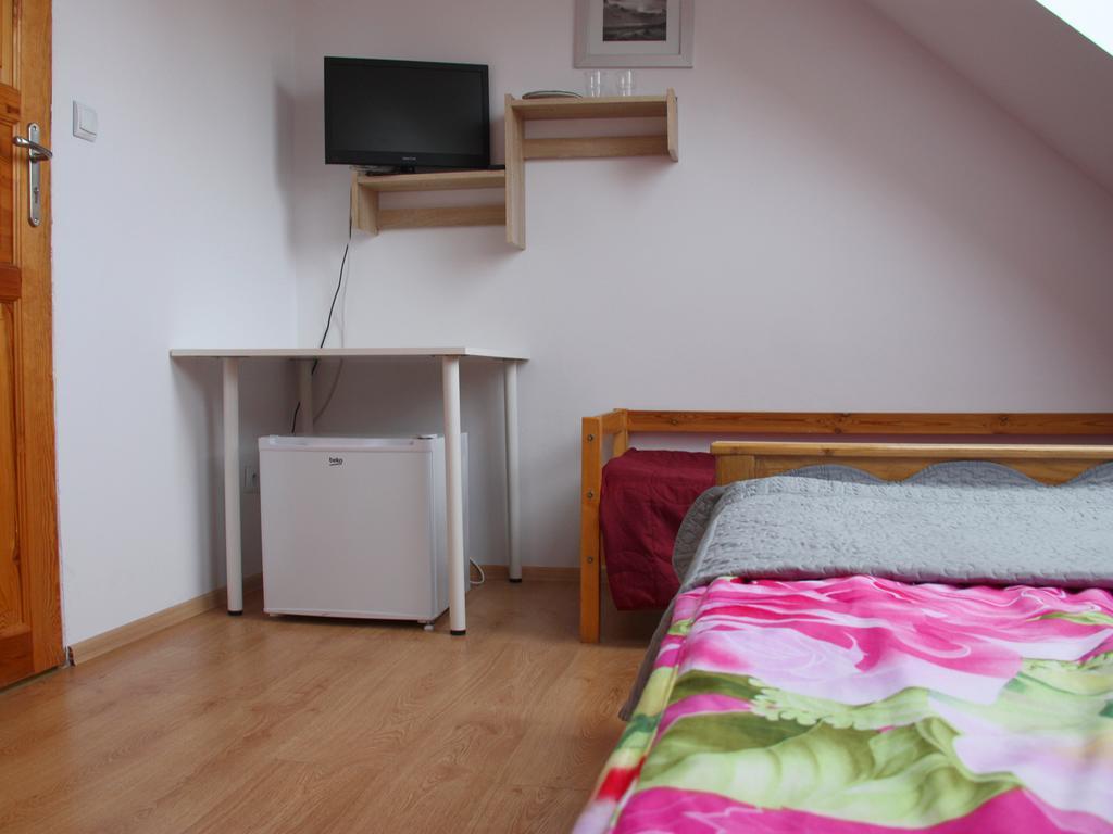 Bieszczadzki Brat Apartamenty Polańczyk Eksteriør bilde