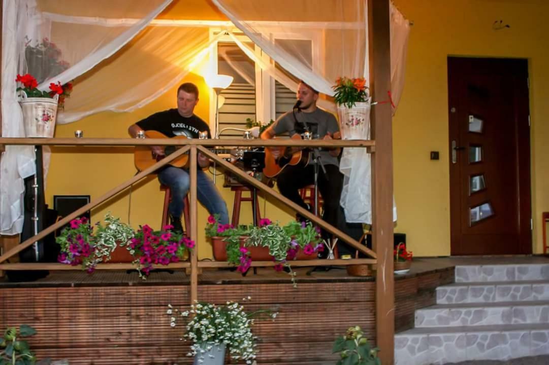 Bieszczadzki Brat Apartamenty Polańczyk Eksteriør bilde